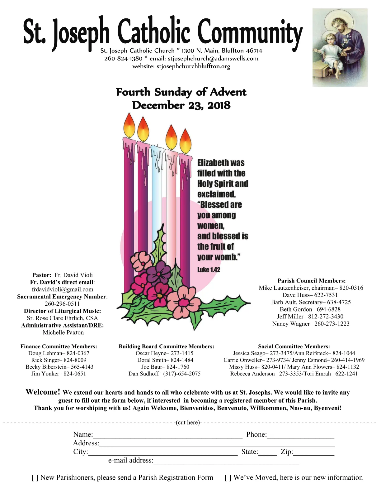 Dec 23, 2018 - Bulletin - Page 1