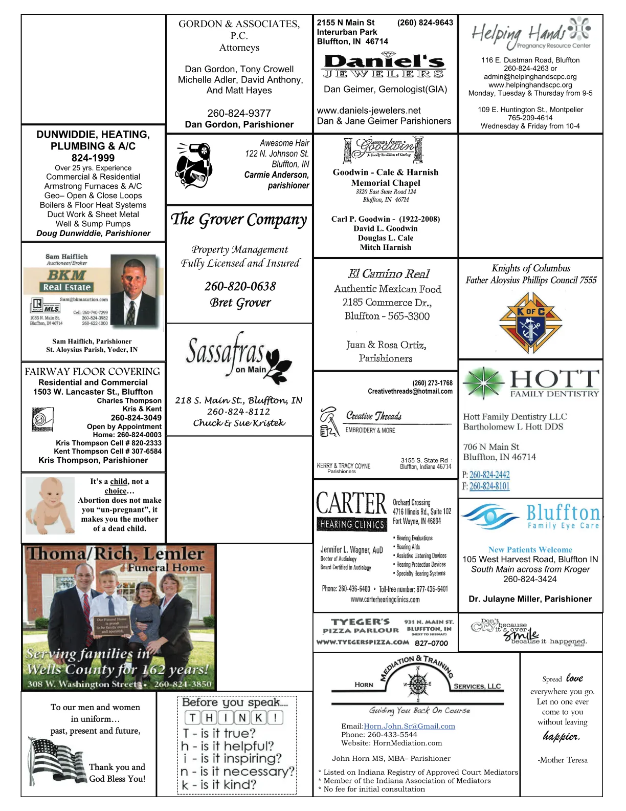 Feb 04, 2018 - Bulletin - Page 4