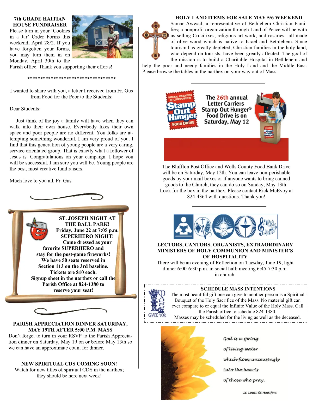 Apr 29, 2018 - Bulletin - Page 4