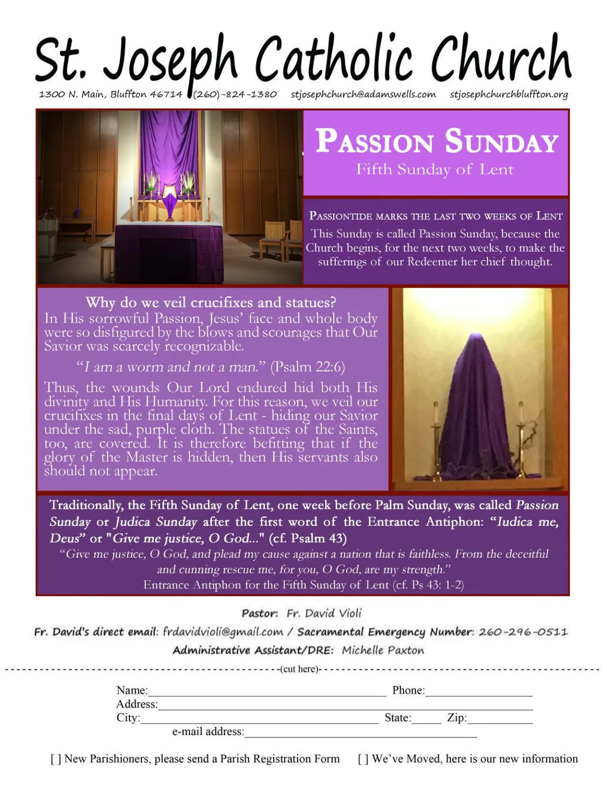 Mar 21, 2021 - Bulletin - Page 1