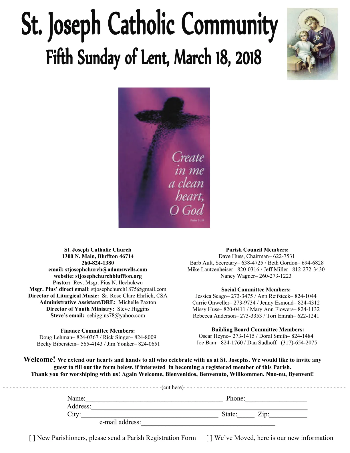 Mar 18, 2018 - Bulletin - Page 1