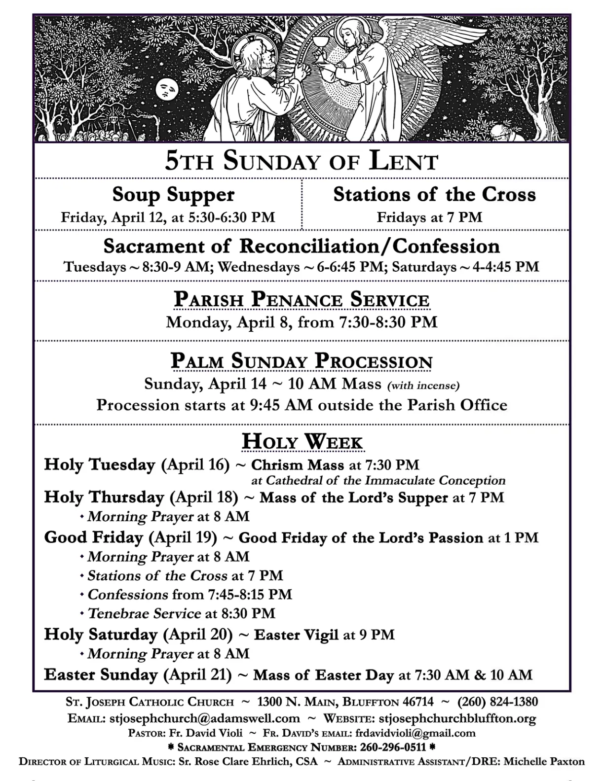 Apr 07, 2019 - Bulletin - Page 1