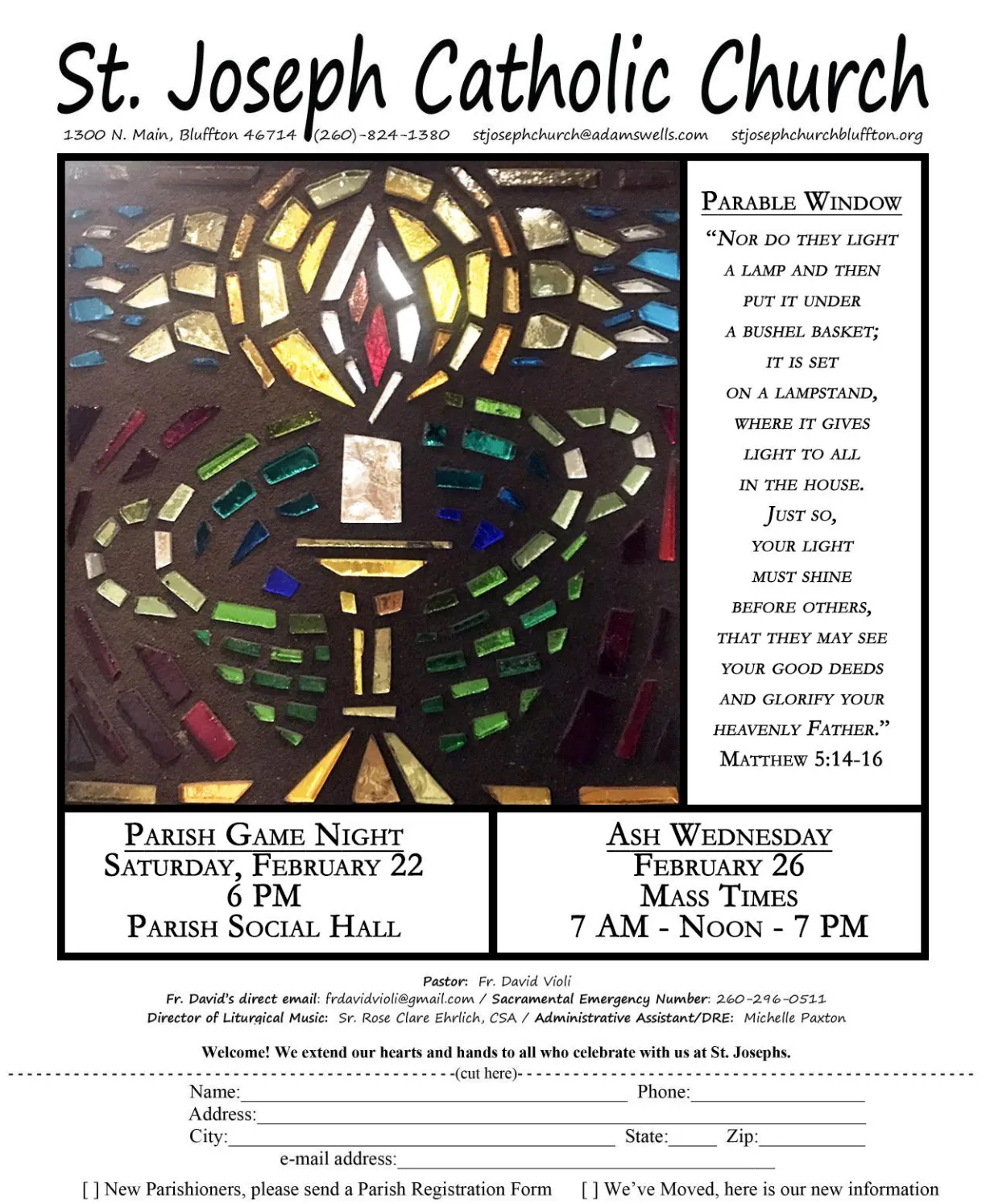 Feb 09, 2020 - Bulletin - Page 1