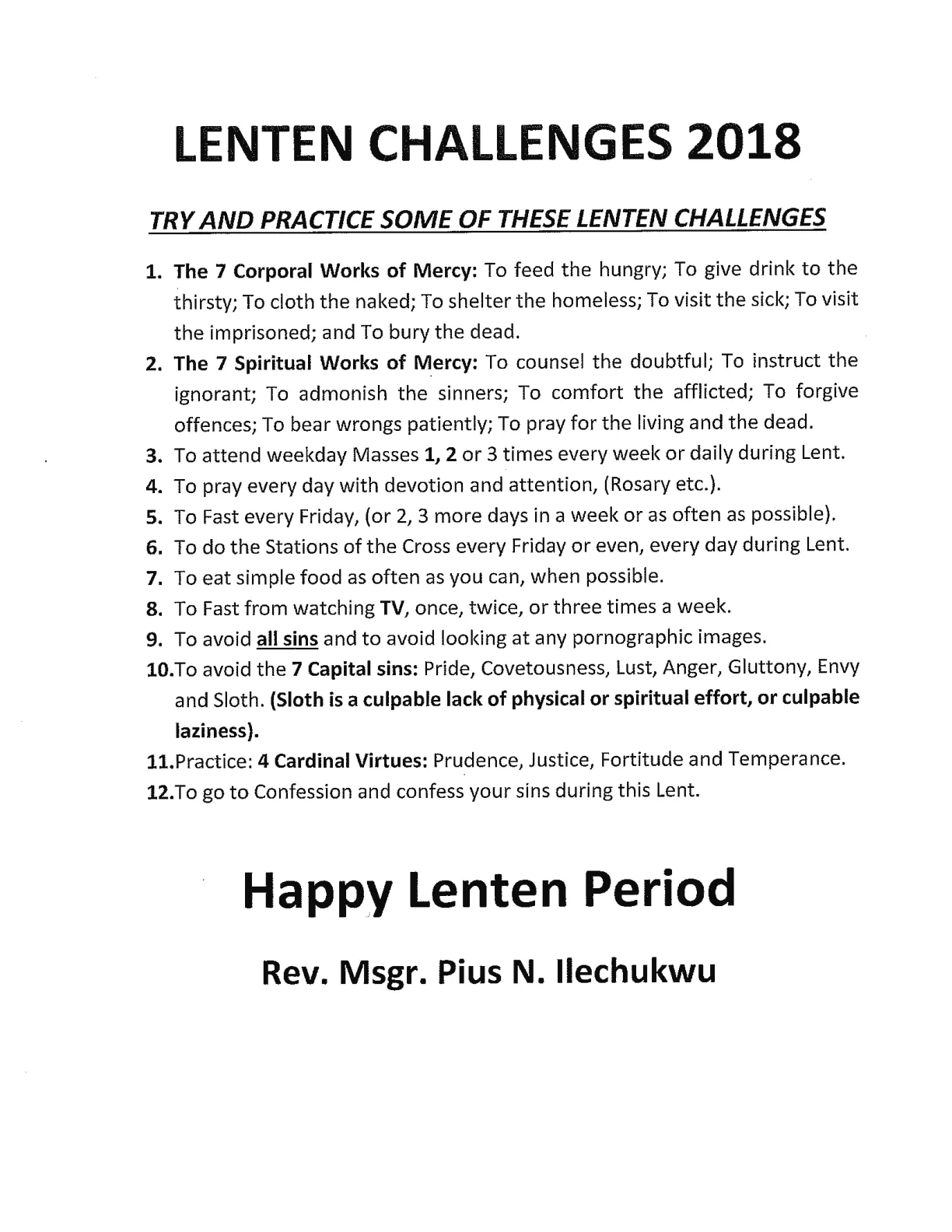 Feb 11, 2018 - Bulletin - Page 4