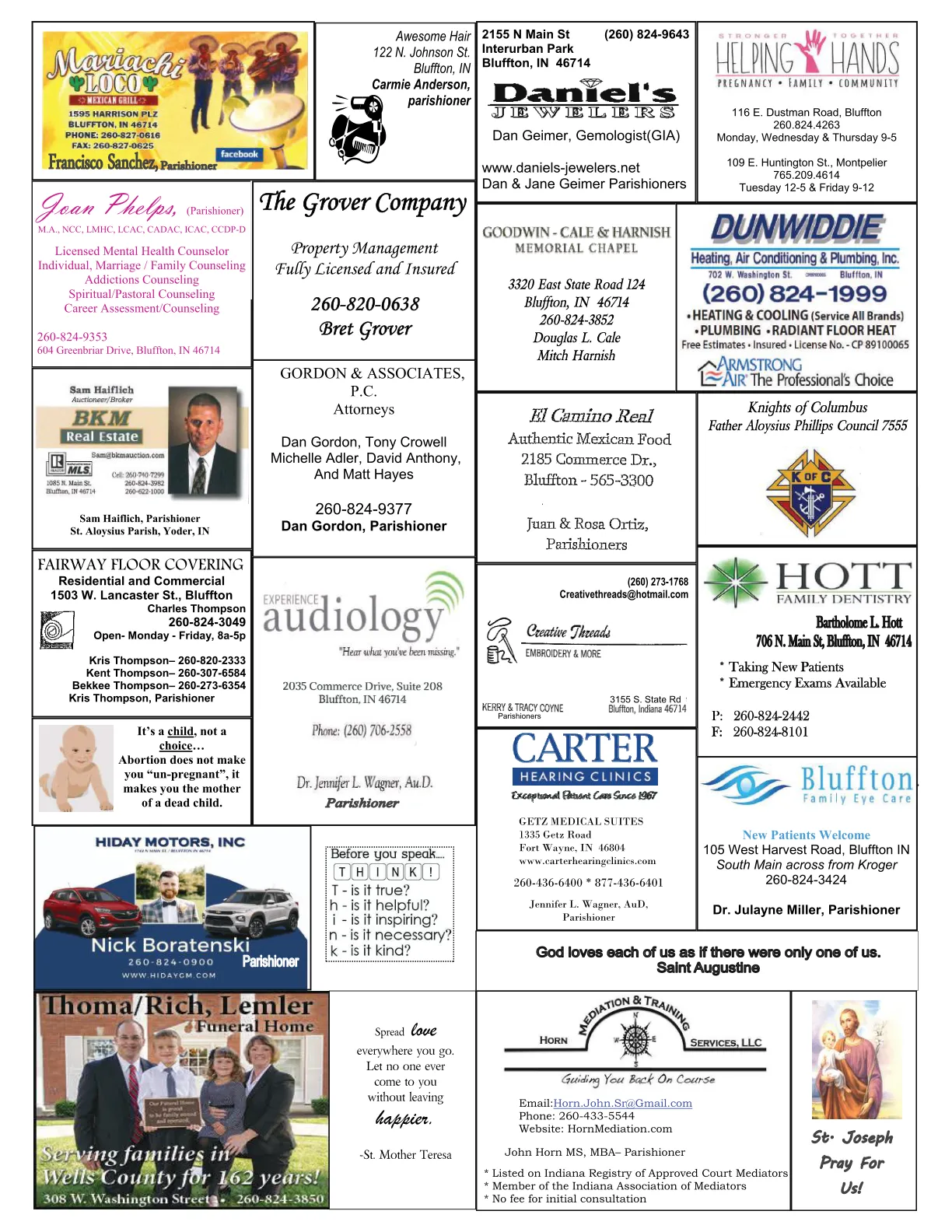 Feb 14, 2021 - Bulletin - Page 4