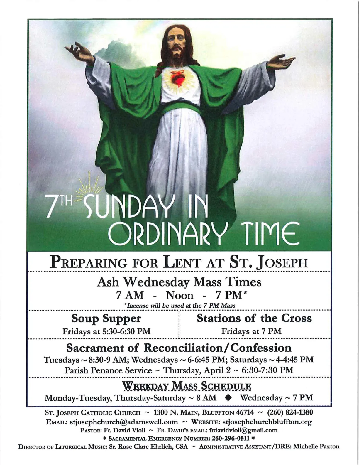 Feb 23, 2020 - Bulletin - Page 1