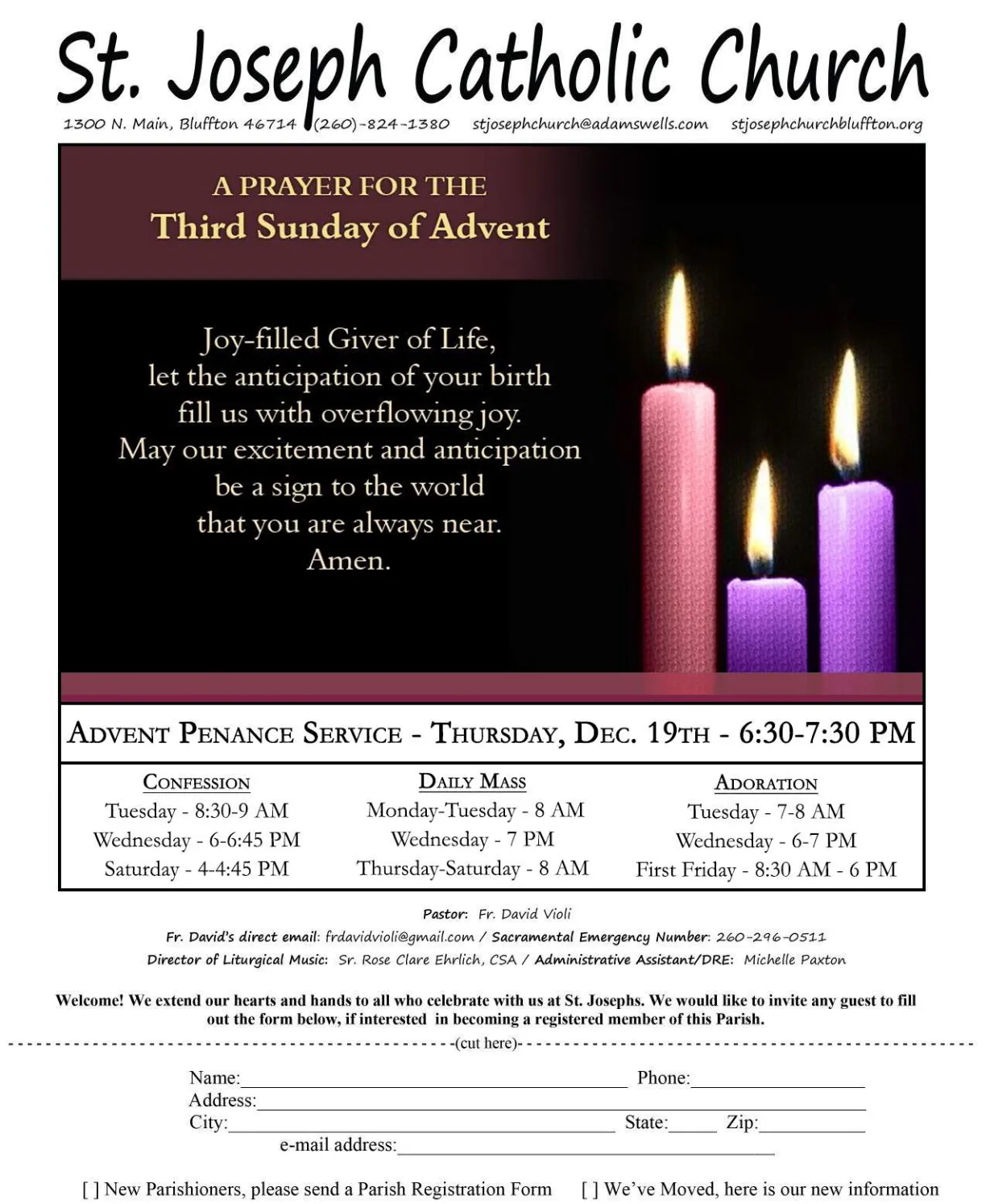 Dec 15, 2019 - Bulletin - Page 1