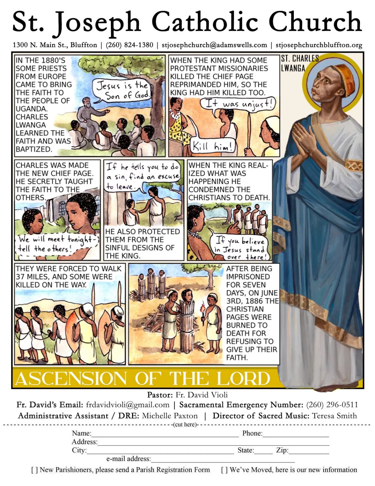 Jun 01, 2025 - Bulletin - Page 1