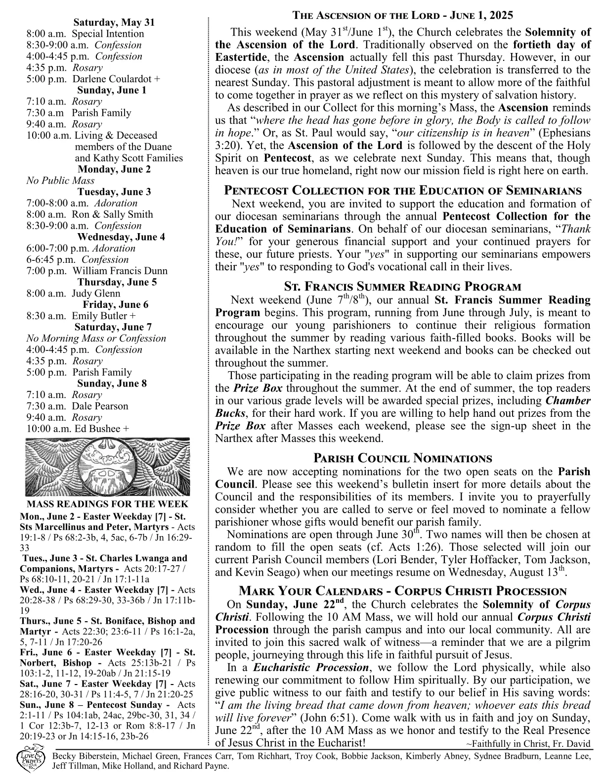 Jun 01, 2025 - Bulletin - Page 2