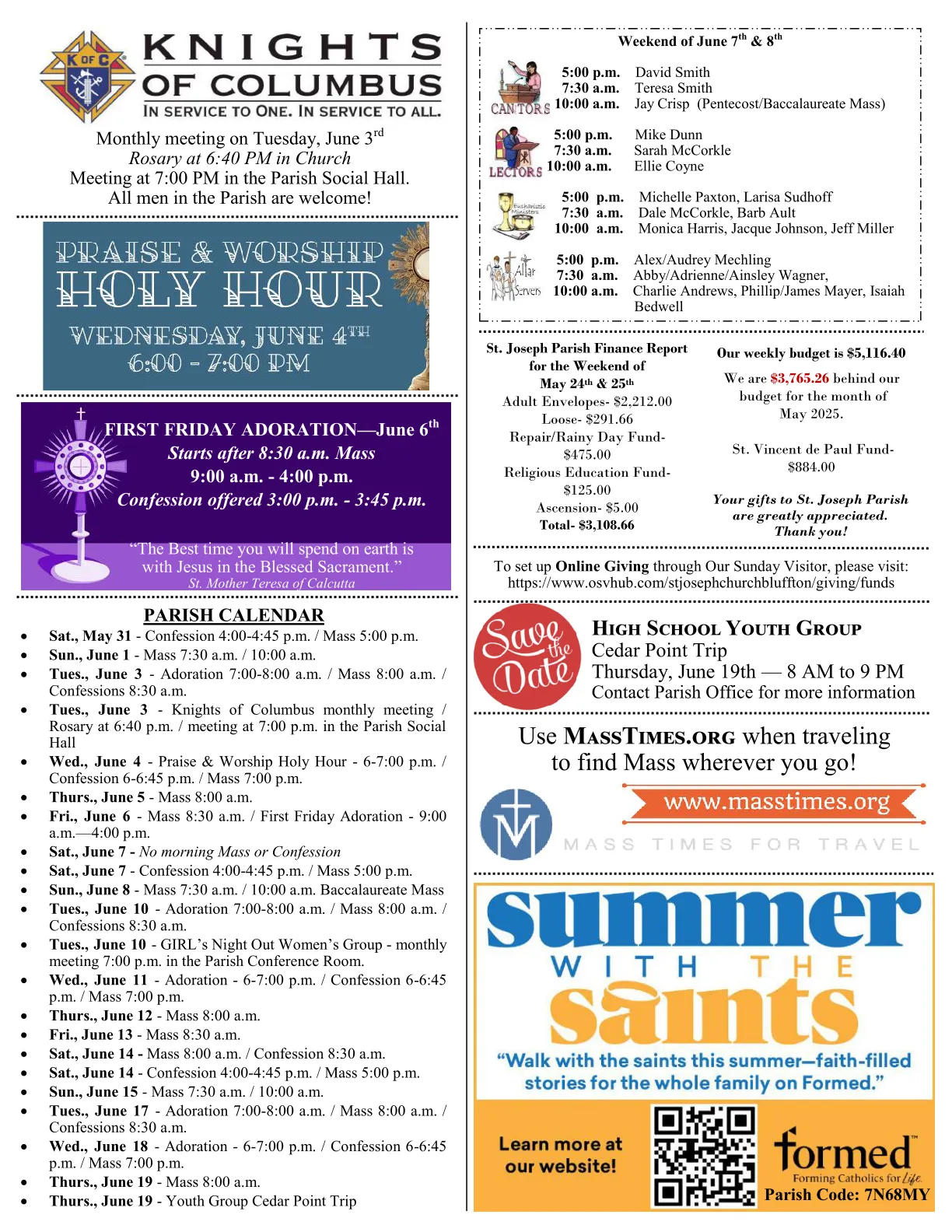 Jun 01, 2025 - Bulletin - Page 3