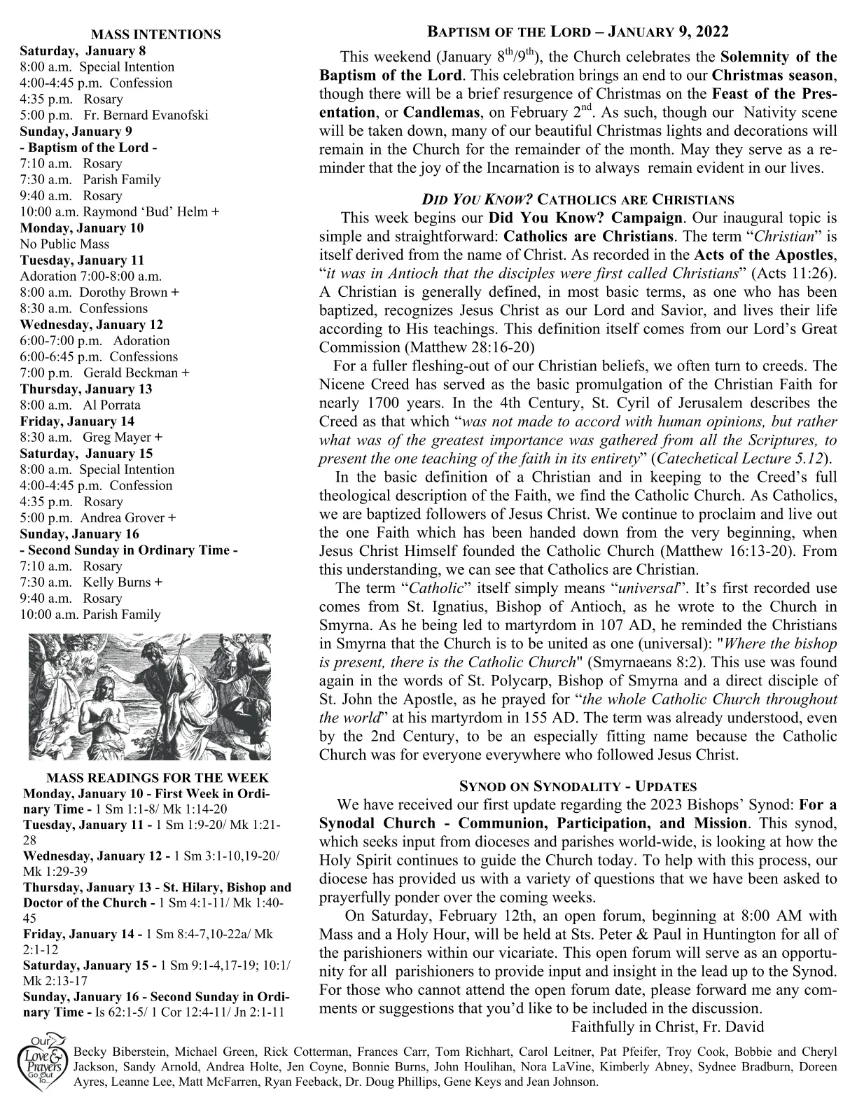 Jan 09, 2022 - Bulletin - Page 2