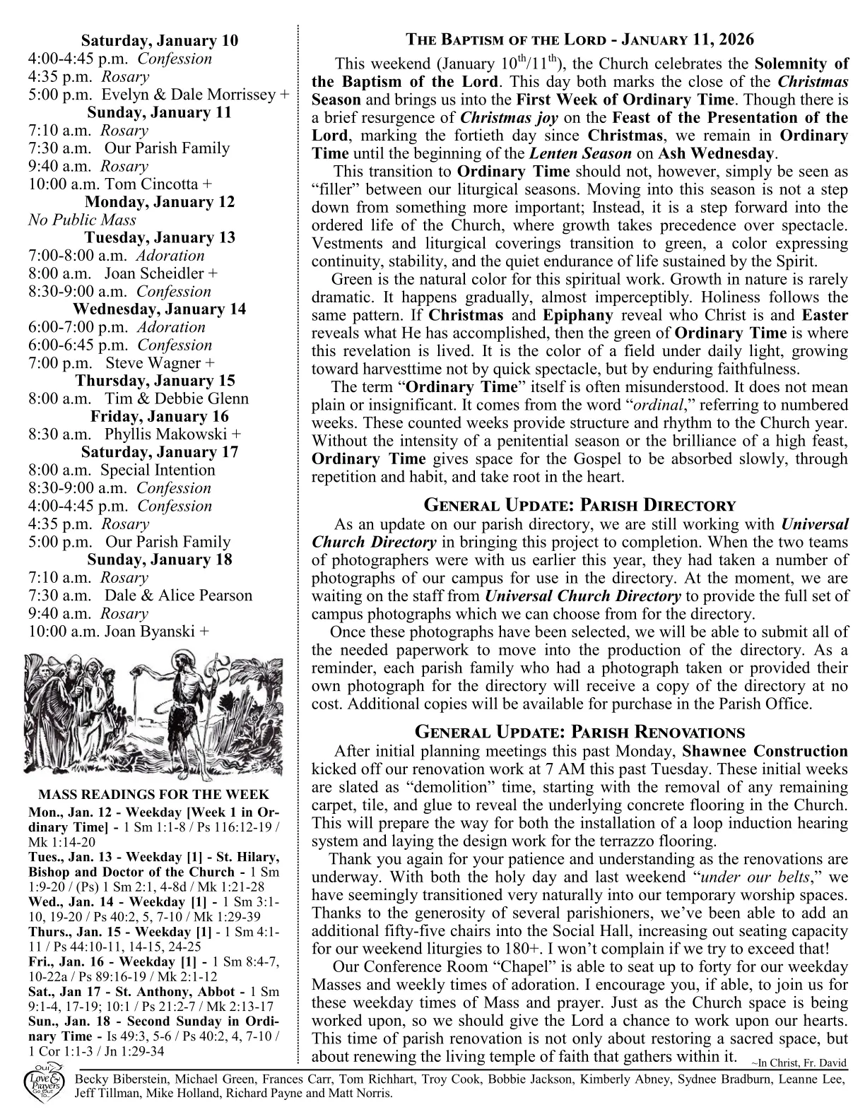 Jan 11, 2026 - Bulletin - Page 2