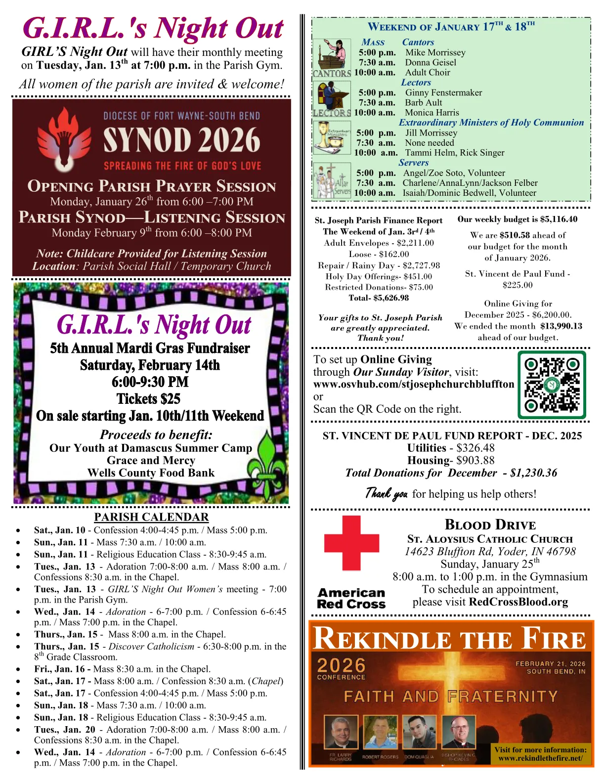 Jan 11, 2026 - Bulletin - Page 3