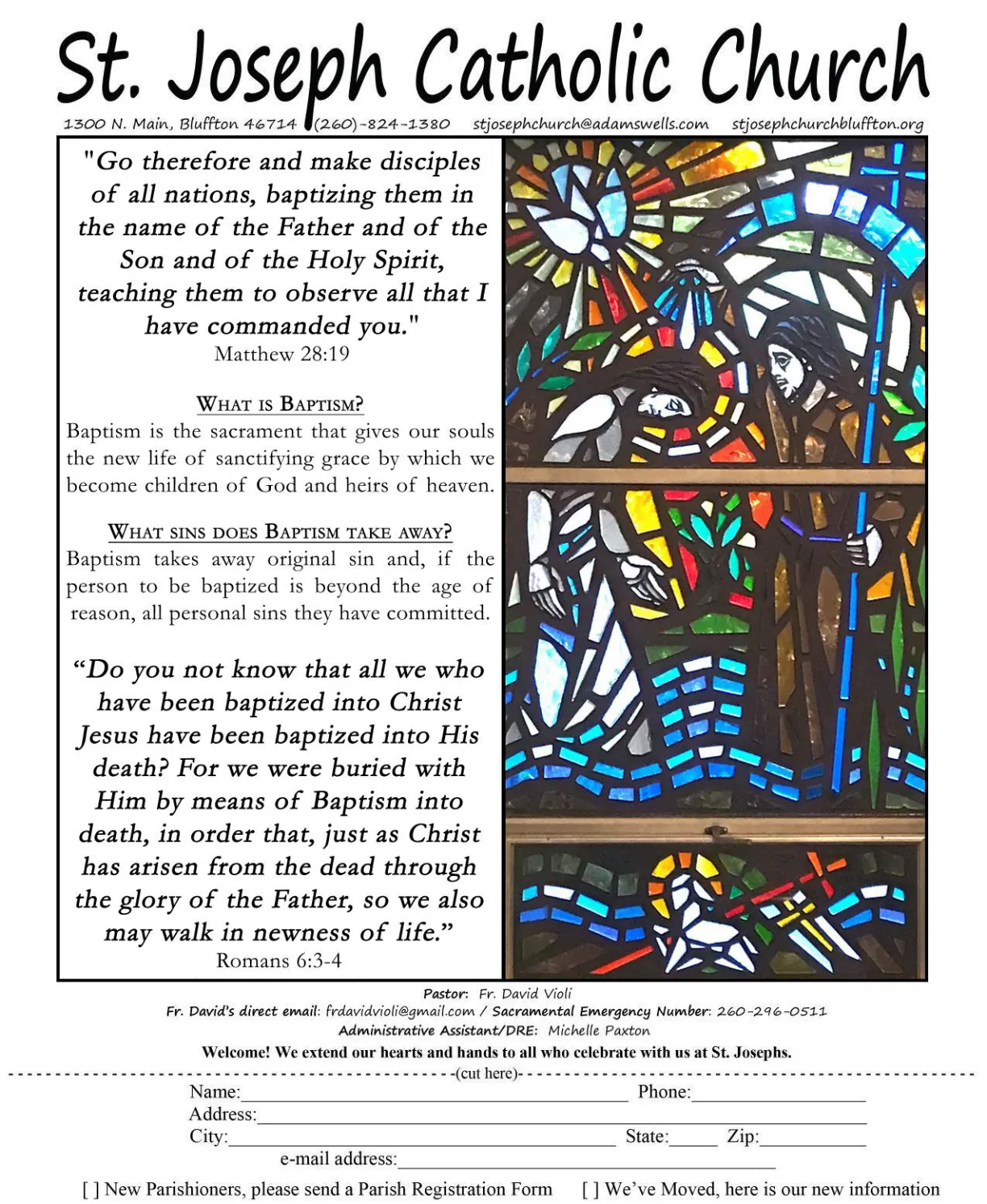 Jan 10, 2021 - Bulletin - Page 1