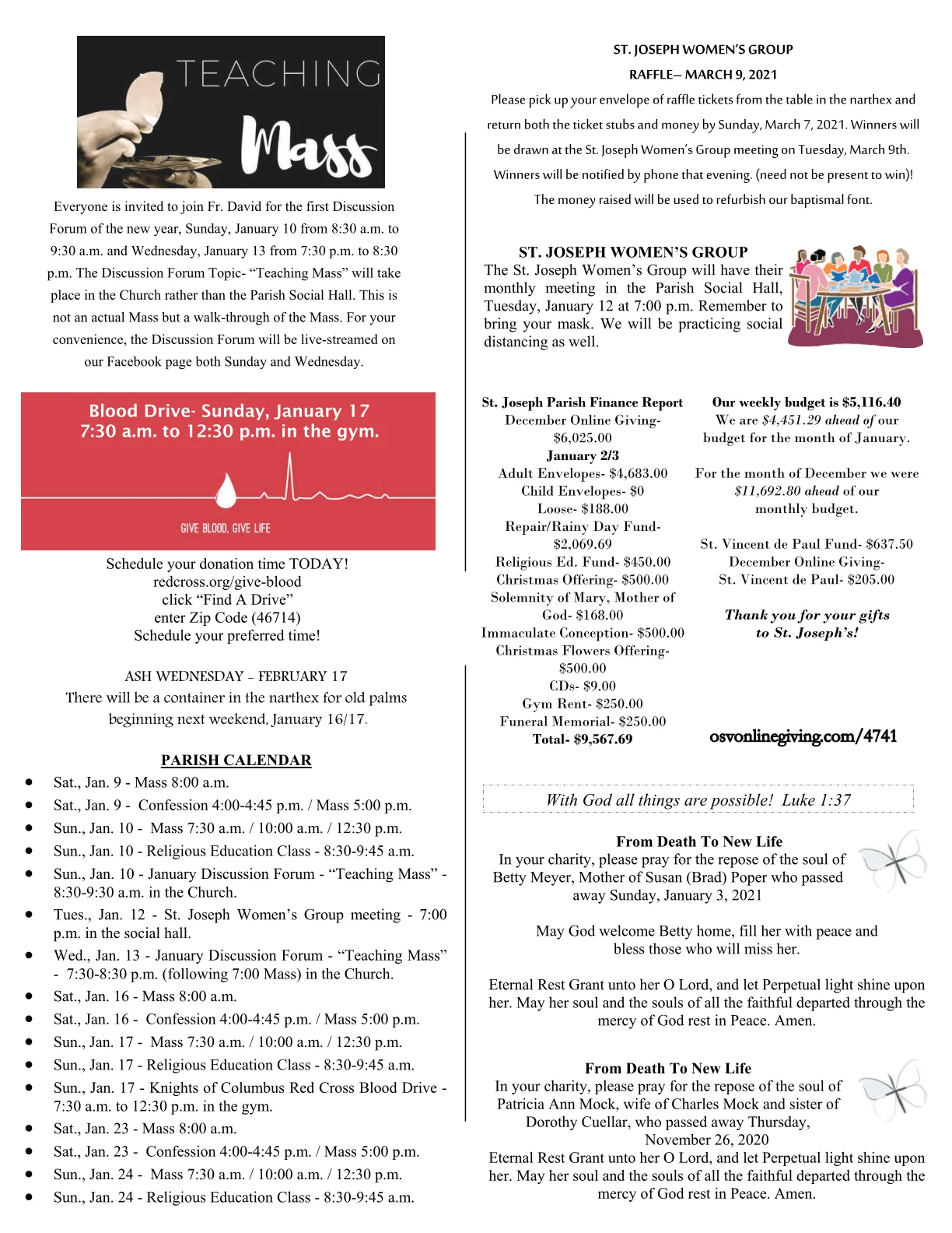 Jan 10, 2021 - Bulletin - Page 3