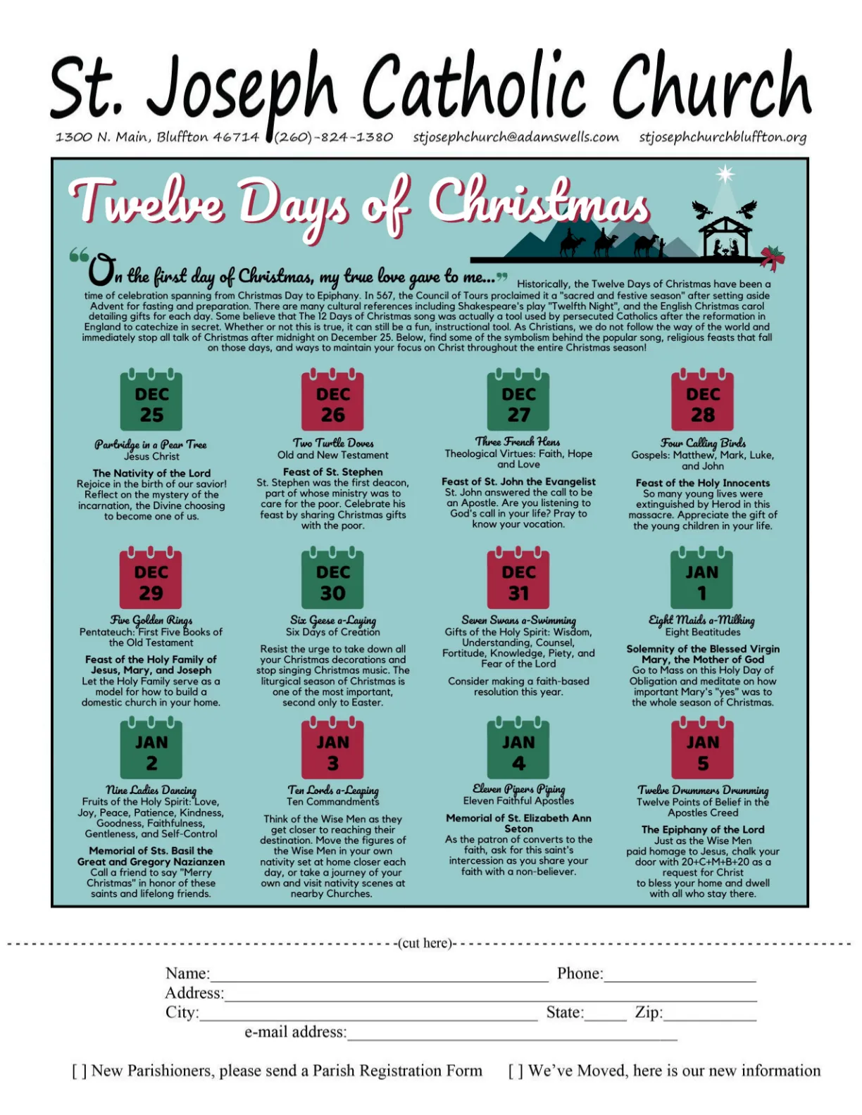 Dec 27, 2020 - Bulletin - Page 1