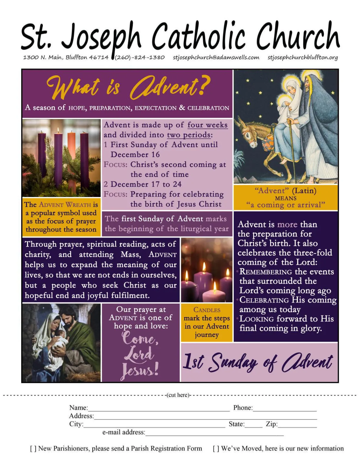 Nov 29, 2020 - Bulletin - Page 1