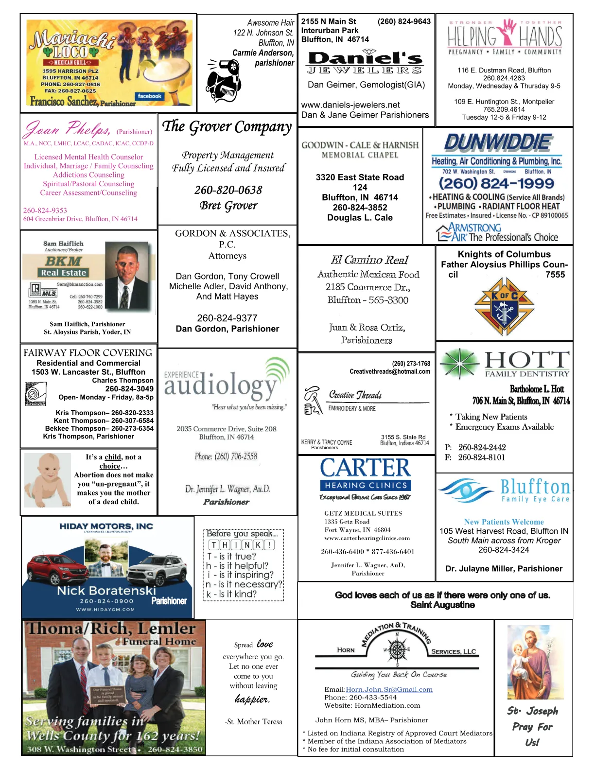 Nov 29, 2020 - Bulletin - Page 4