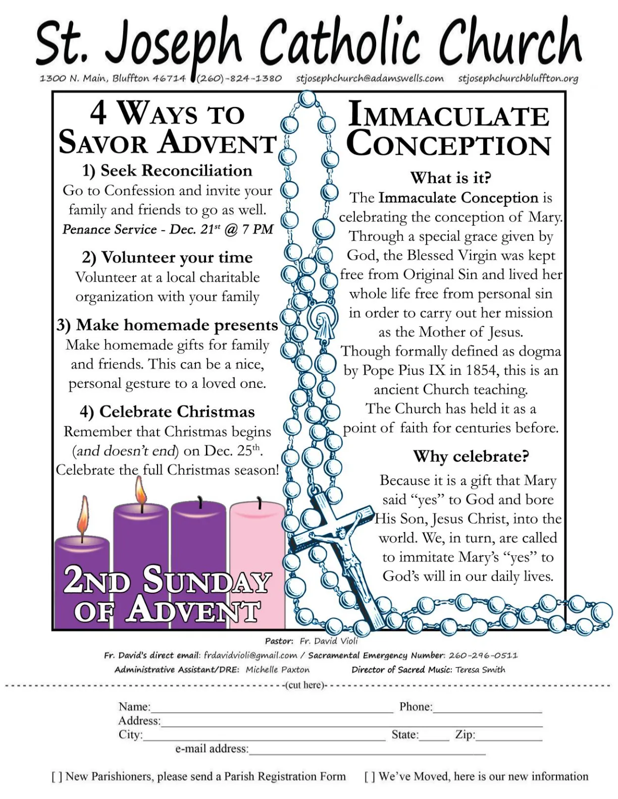 Dec 05, 2021 - Bulletin - Page 1
