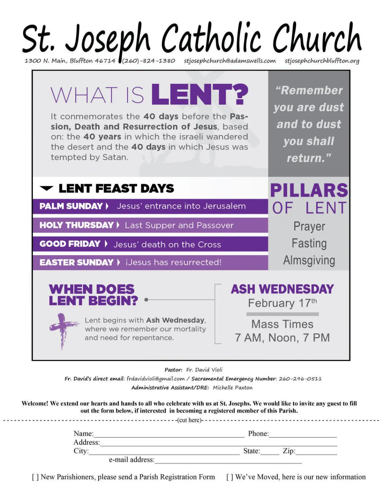 Jan 31, 2021 - Bulletin - Page 1