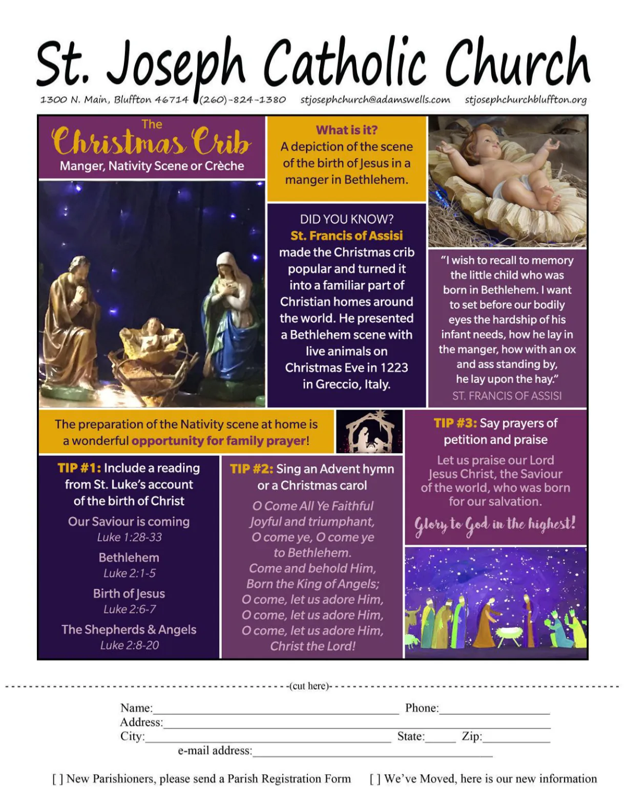 Dec 20, 2020 - Bulletin - Page 1