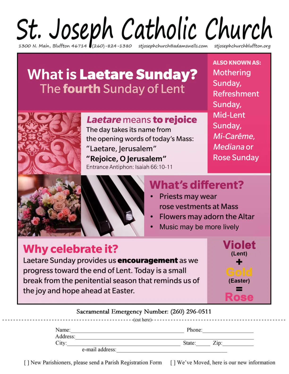 Mar 14, 2021 - Bulletin - Page 1