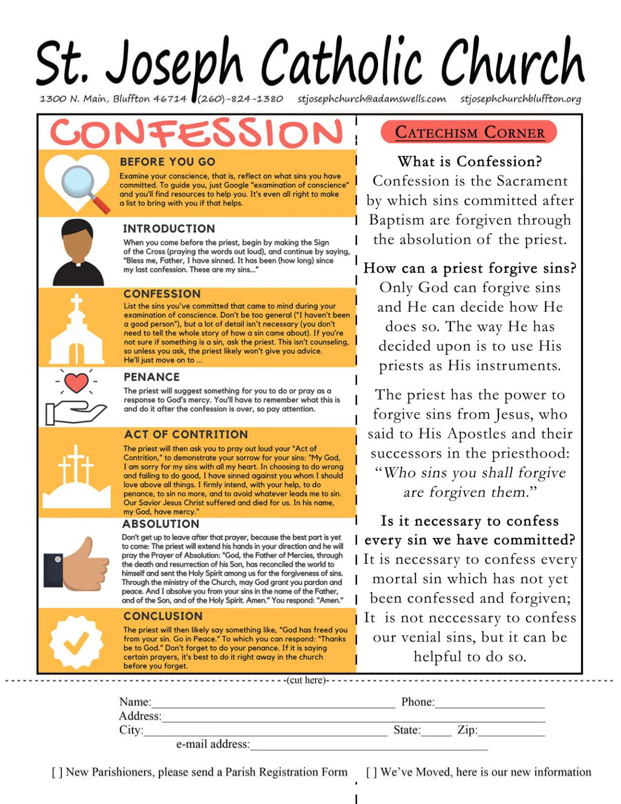 Nov 08, 2020 - Bulletin - Page 1