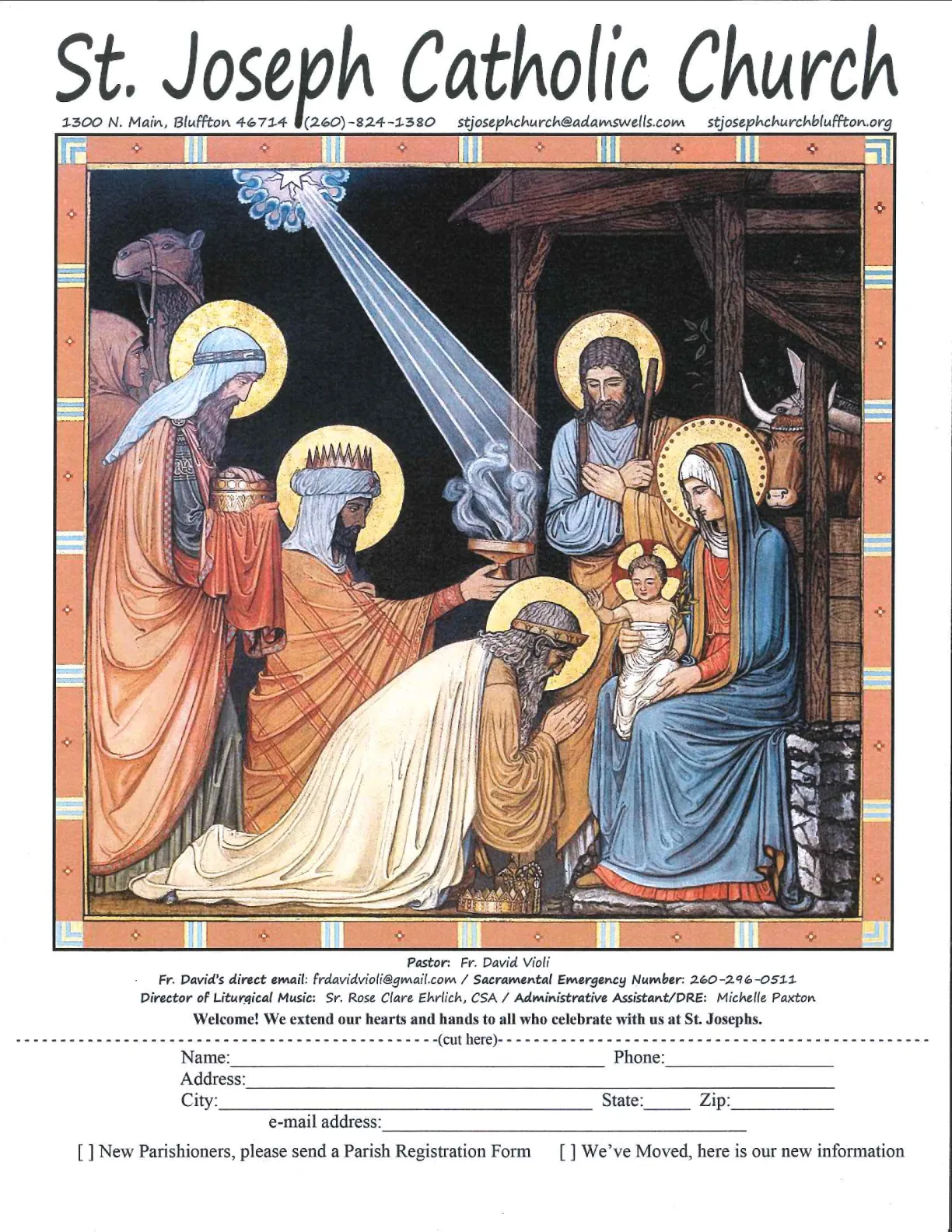 Jan 05, 2020 - Bulletin - Page 1