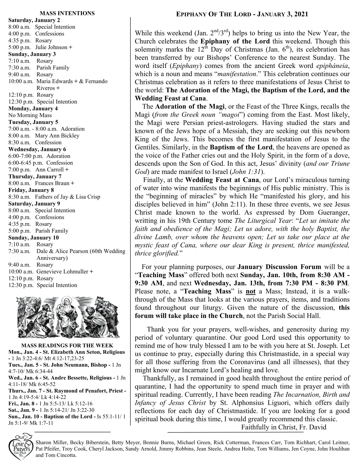 Jan 03, 2021 - Bulletin - Page 2