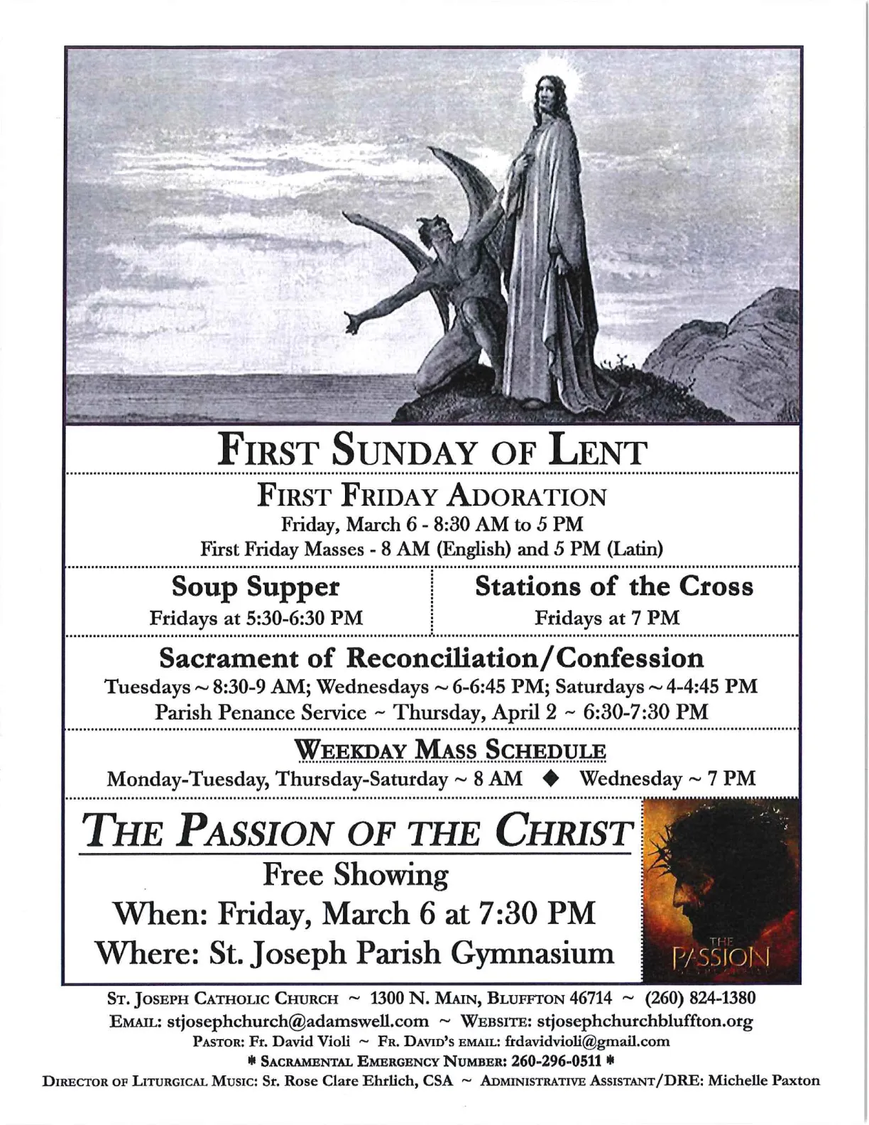 Mar 01, 2020 - Bulletin - Page 1