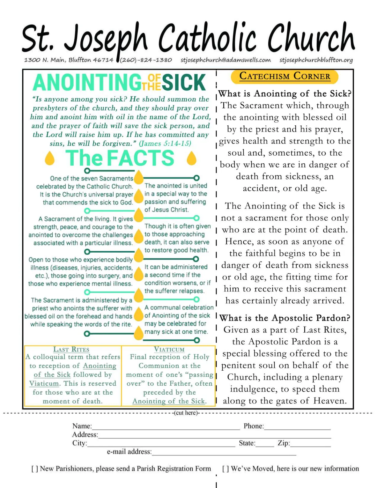 Nov 15, 2020 - Bulletin - Page 1