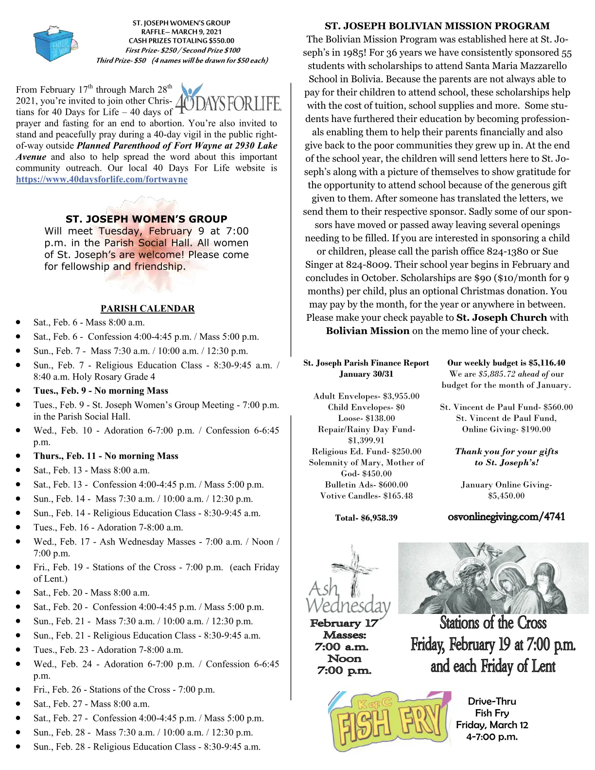 Feb 07, 2021 - Bulletin - Page 3