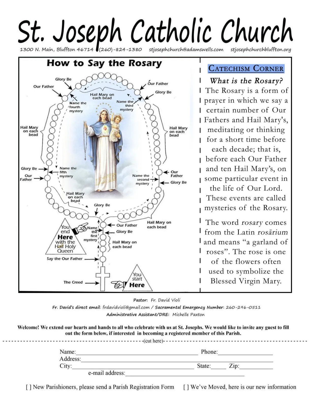 Dec 06, 2020 - Bulletin - Page 1
