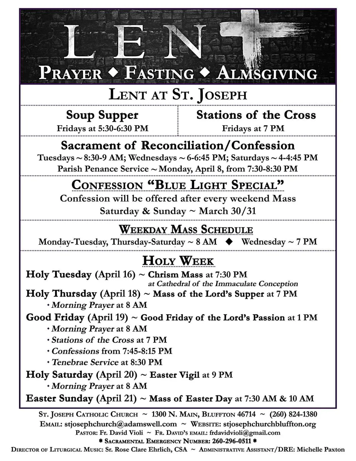 Mar 24, 2019 - Bulletin - Page 1