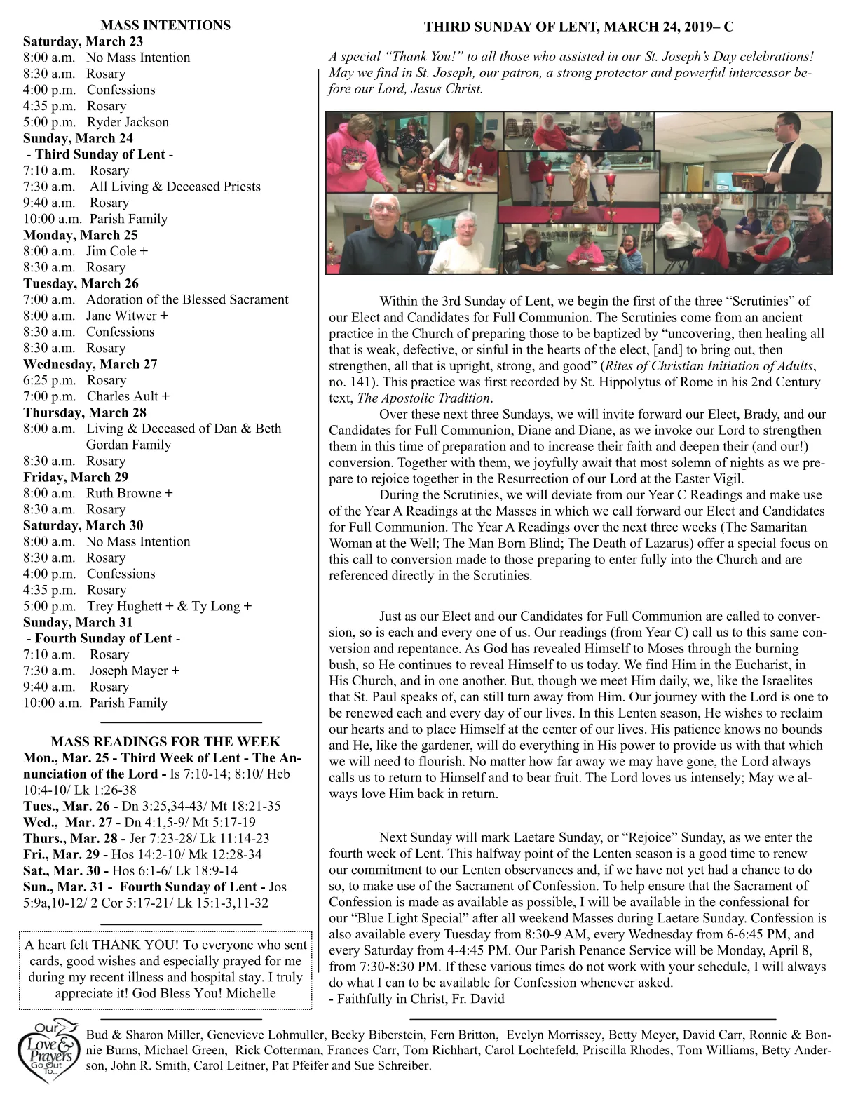 Mar 24, 2019 - Bulletin - Page 2