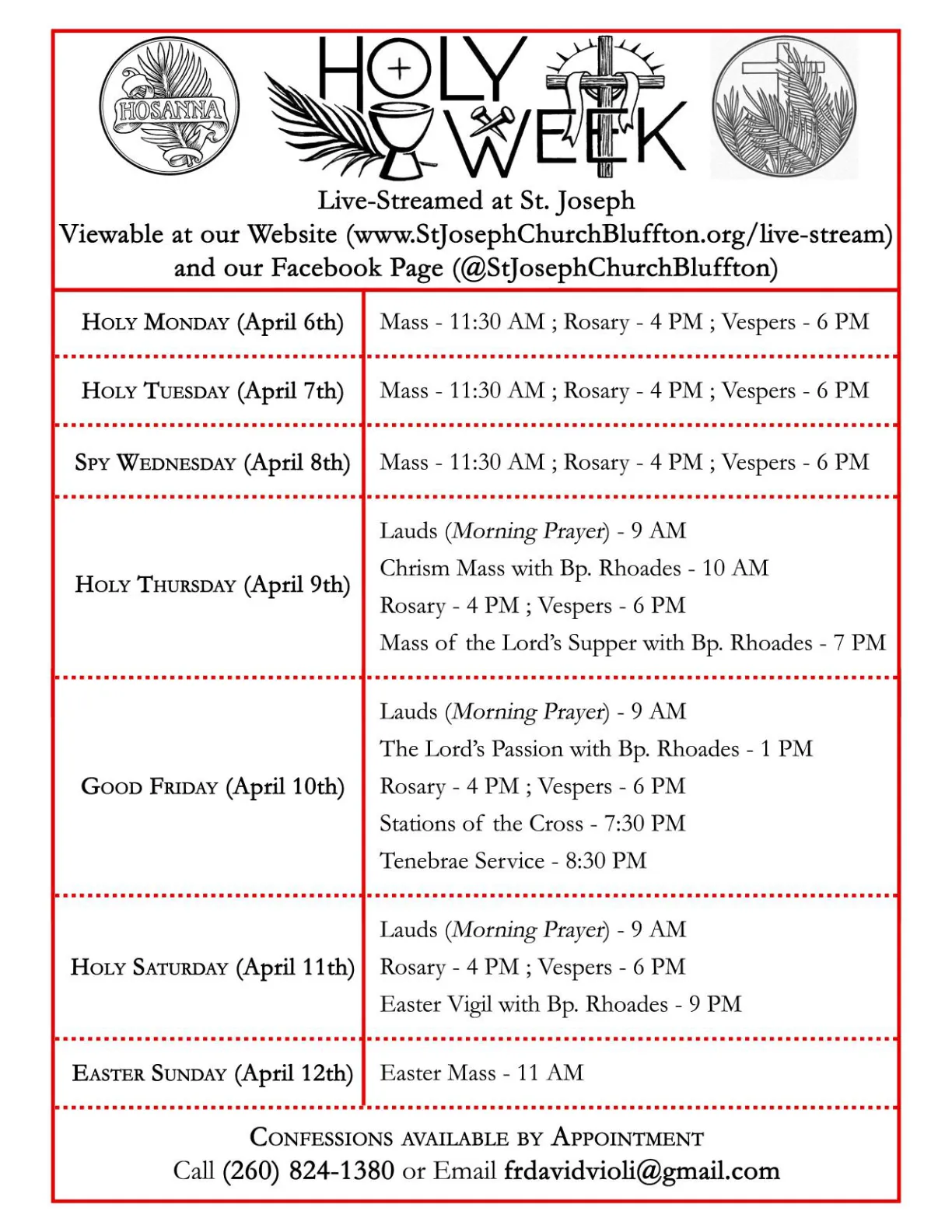 Apr 05, 2020 - Bulletin - Page 3