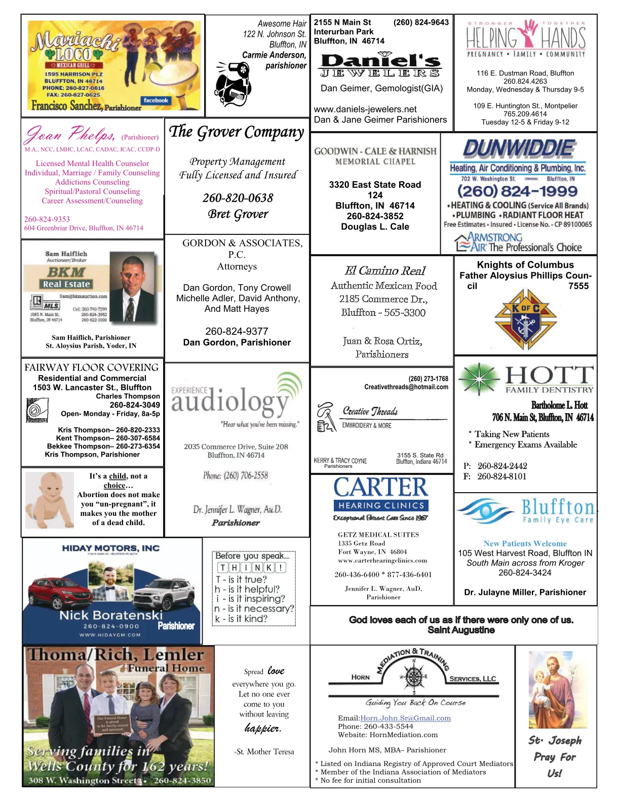 Nov 22, 2020 - Bulletin - Page 4