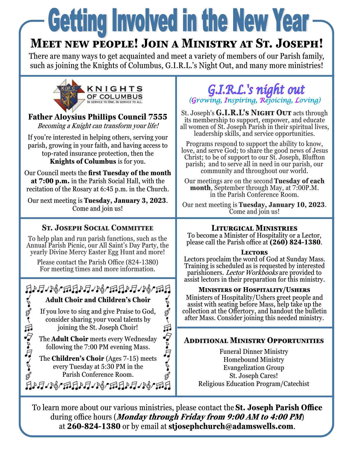 Dec 25, 2022 - Bulletin - Page 5