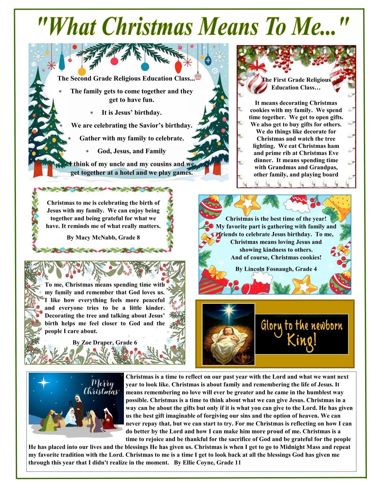 Dec 25, 2025 - Bulletin - Page 3