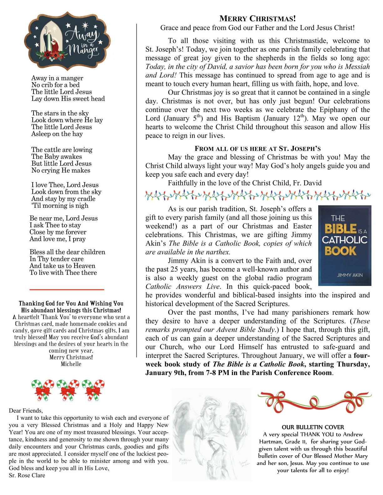 Dec 25, 2019 - Christmas Bulletin - Page 2