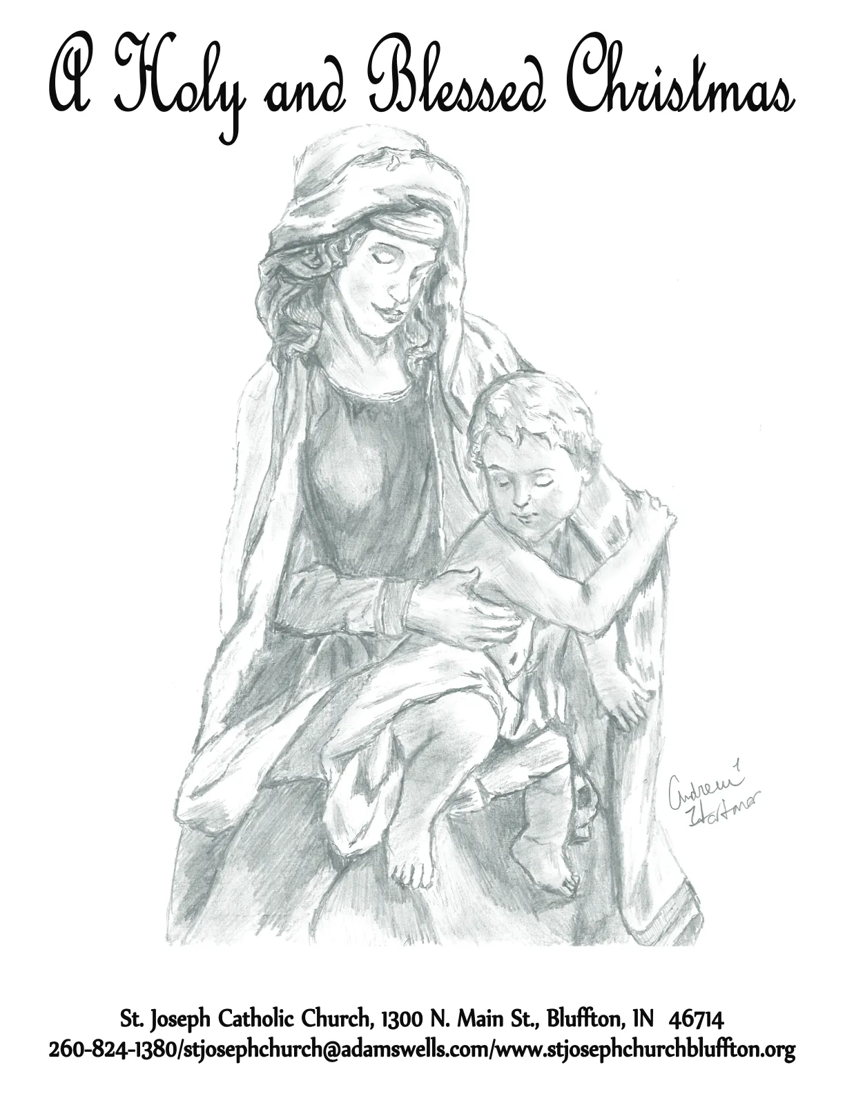 Dec 25, 2018 - Christmas Bulletin - Page 1