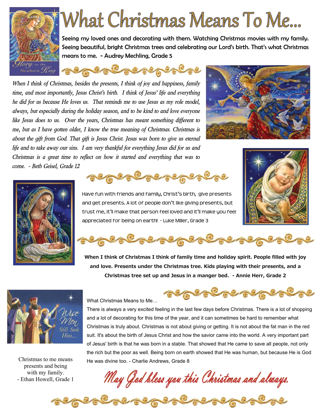 Dec 26, 2021 - Bulletin - Page 3