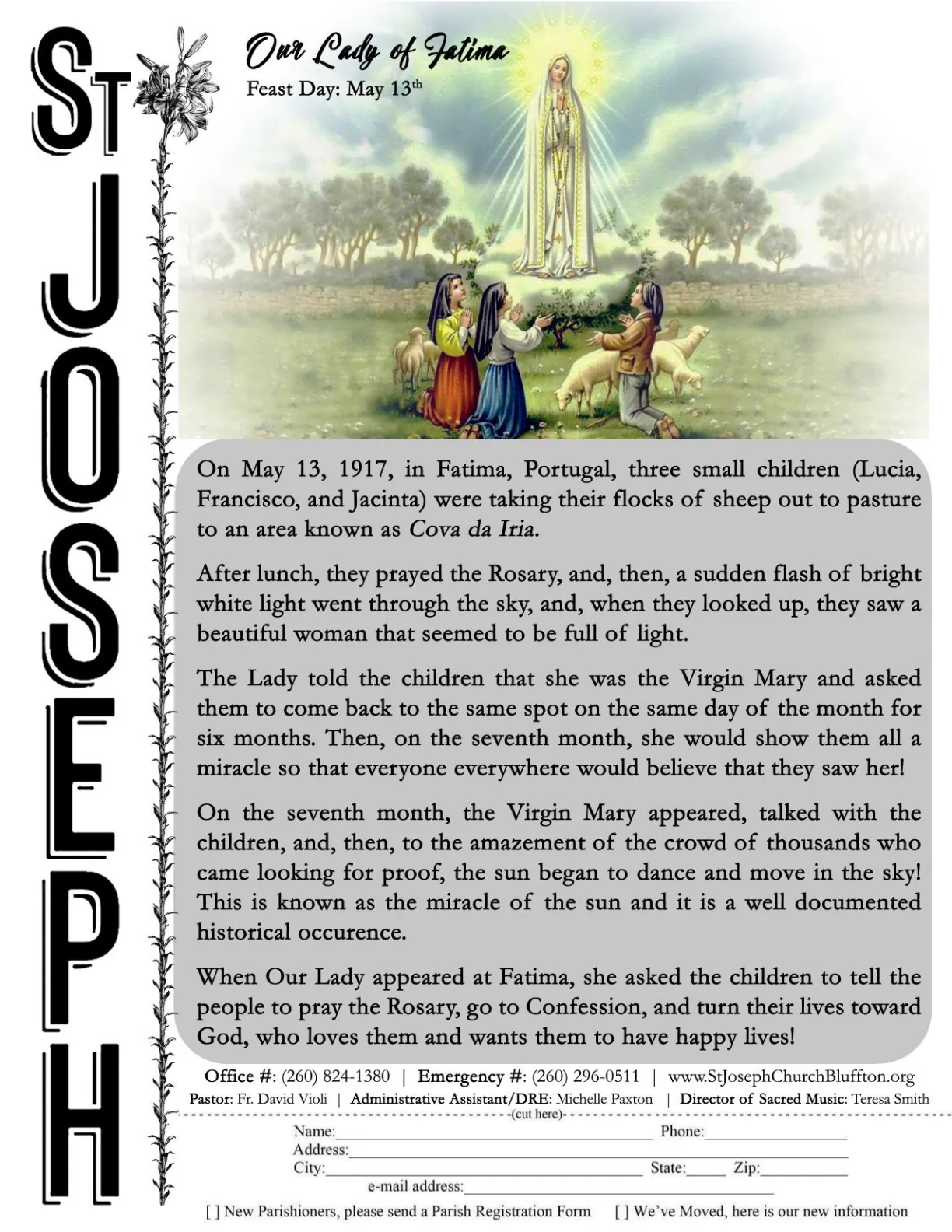 May 15, 2022 - Bulletin - Page 1