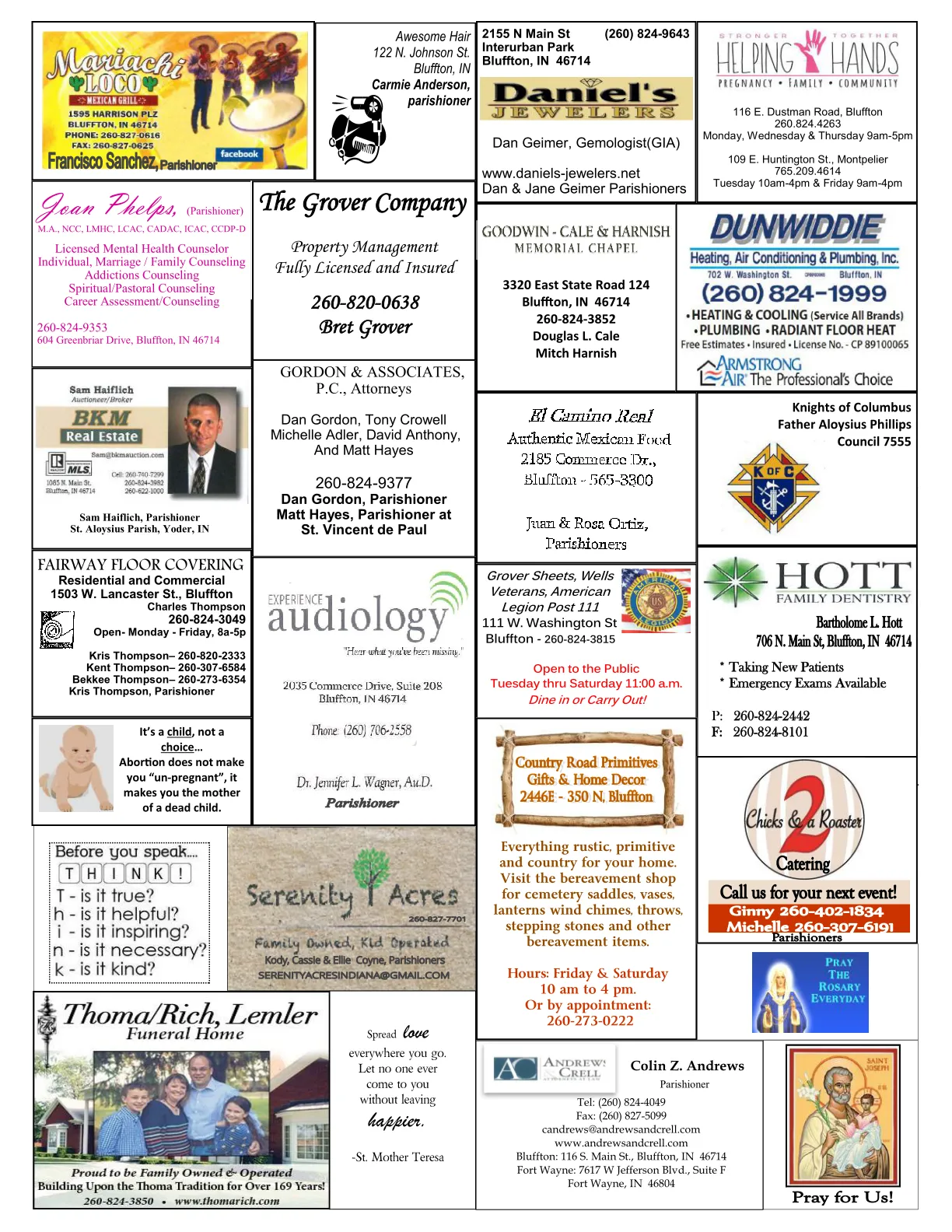 May 15, 2022 - Bulletin - Page 4