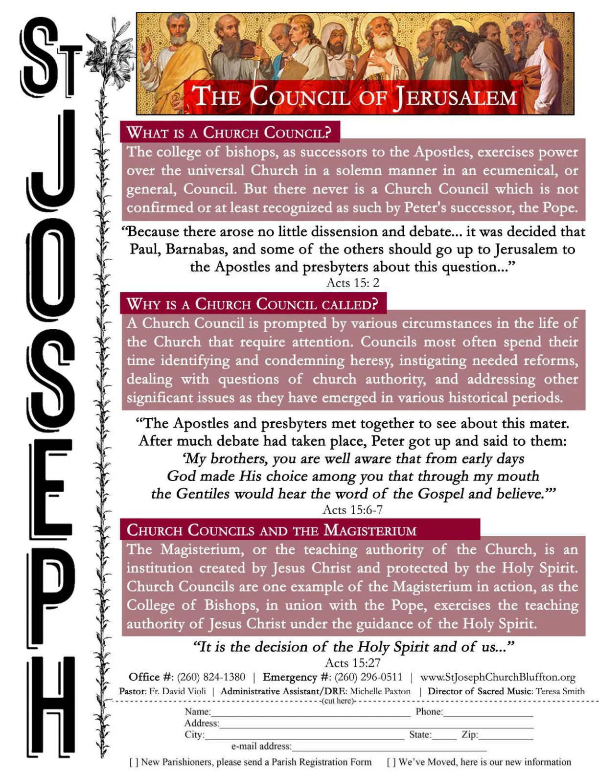 May 22, 2022 - Bulletin - Page 1