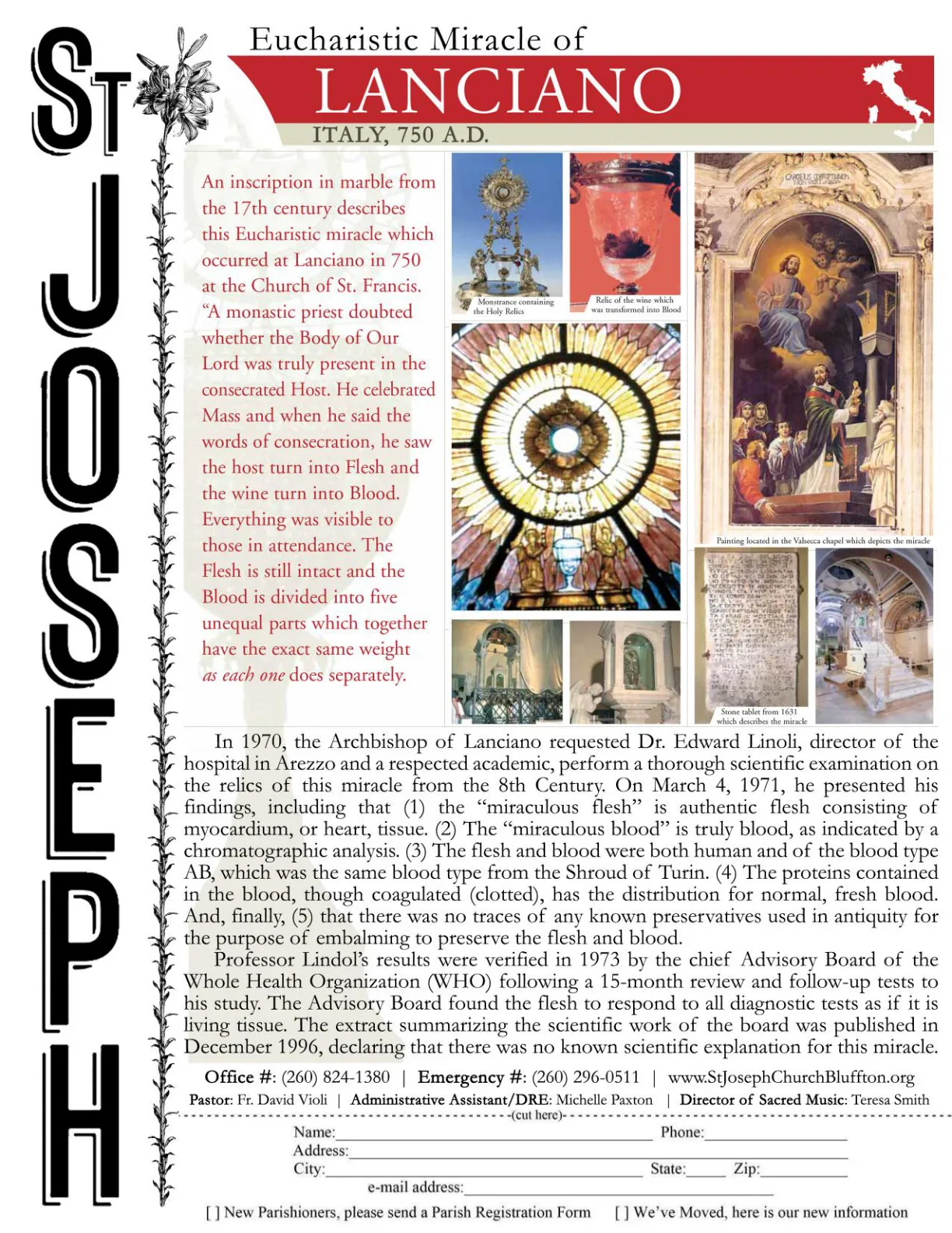 Jun 05, 2022 - Bulletin - Page 1