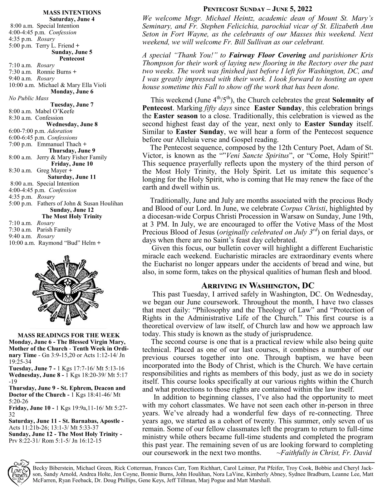 Jun 05, 2022 - Bulletin - Page 2