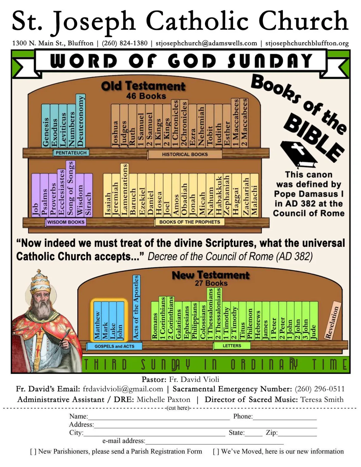 Jan 26, 2025 - Bulletin - Page 1