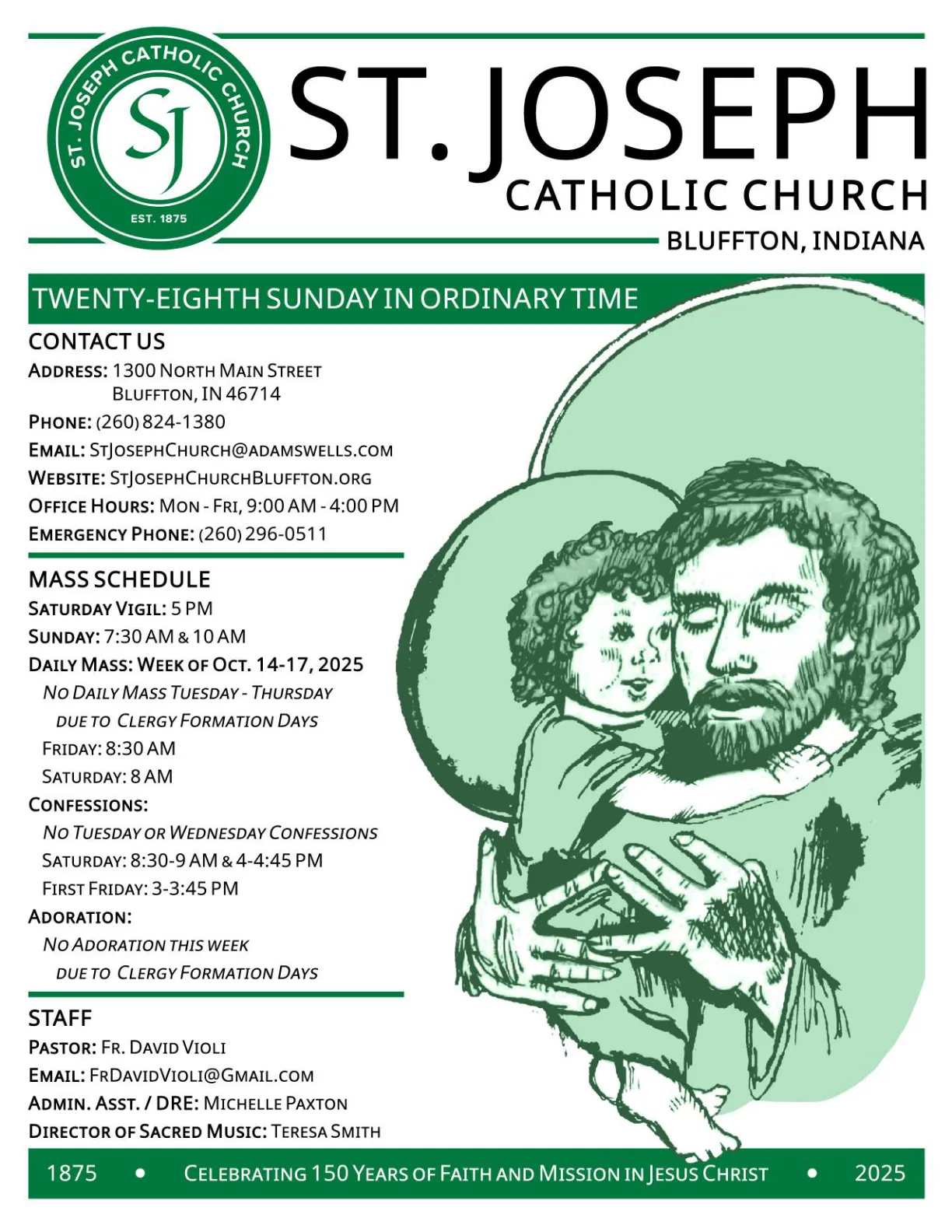 Oct 12, 2025 - Bulletin - Page 1