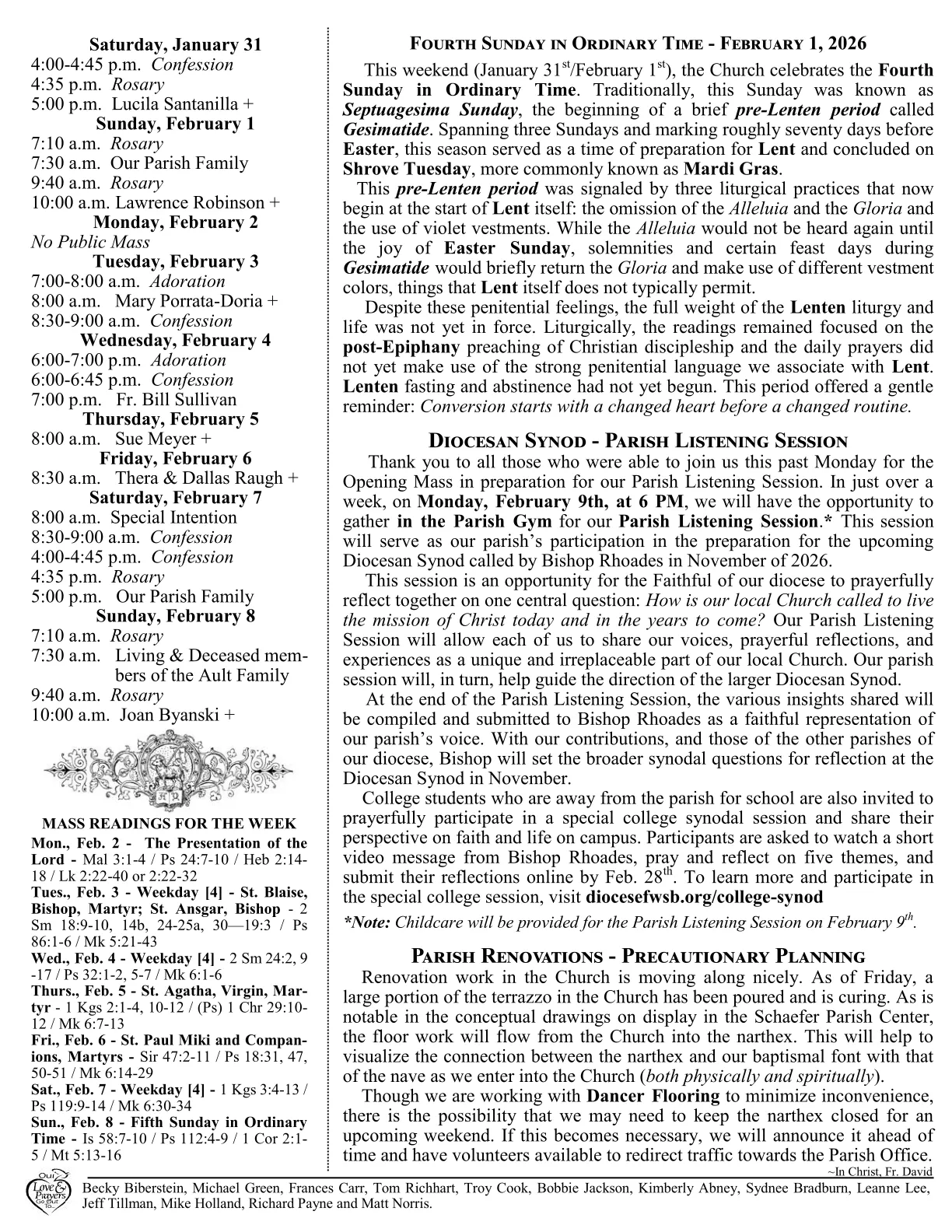 Feb 01, 2026 - Bulletin - Page 2